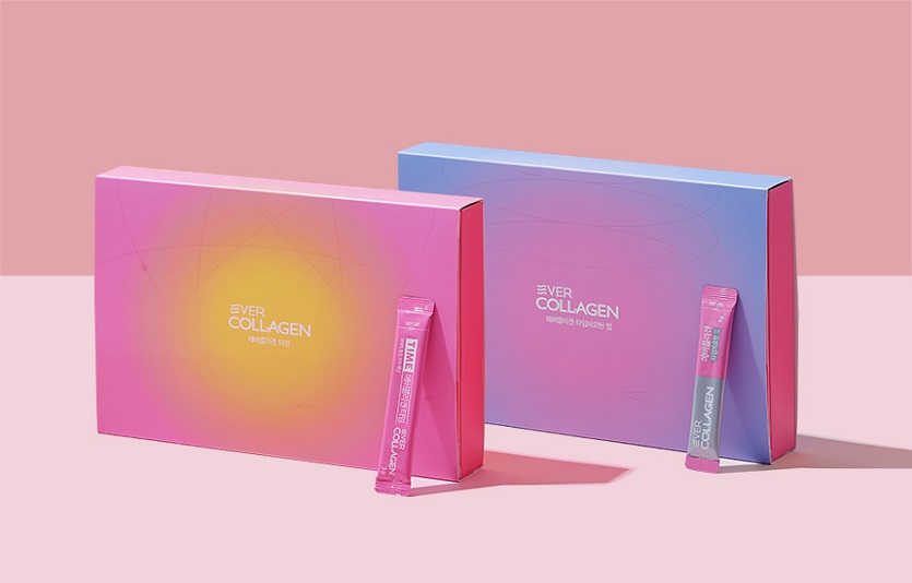 (주)뉴트리가 에버콜라겐 제품을 카카오톡 선물하기용으로 선보인다. 사진=뉴트리