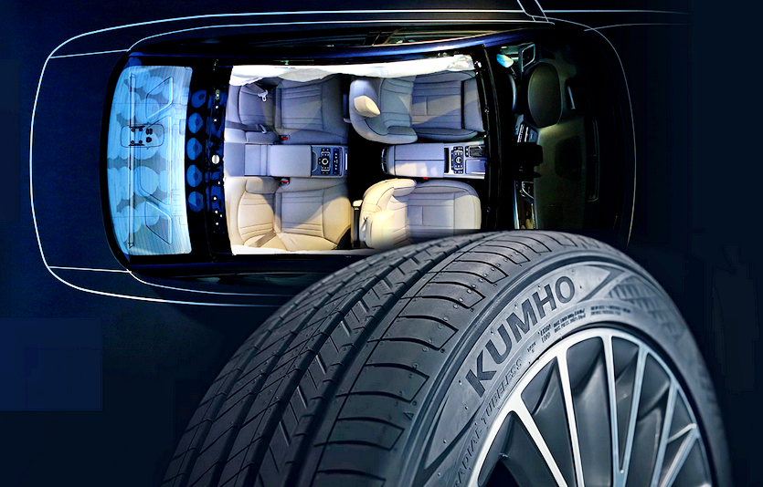 금호타이어가 7월에 선보이는 SUV 전용 타이어인 크루젠의 신제품에 ‘금호 만족 보증제’를 처음 적용한다. 사진=금호타이어