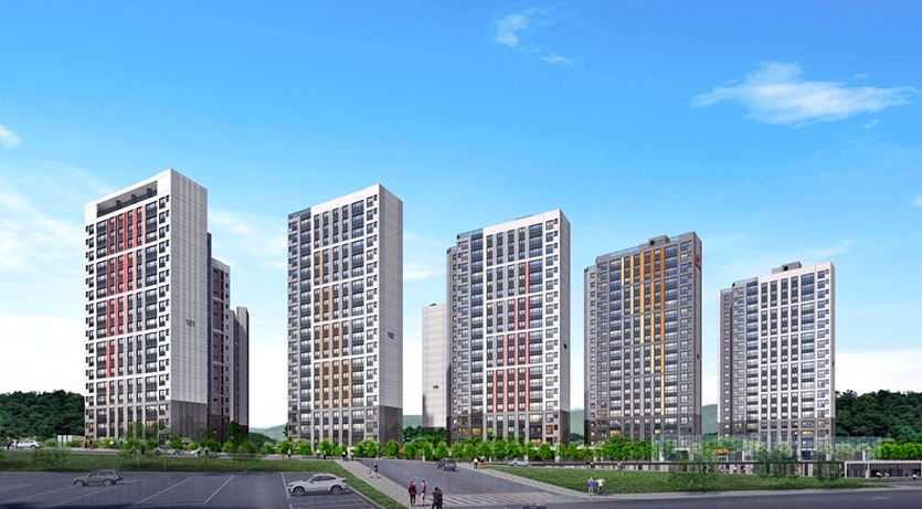 힐스테이트 영광 조감도. 사진=현대엔지니어링