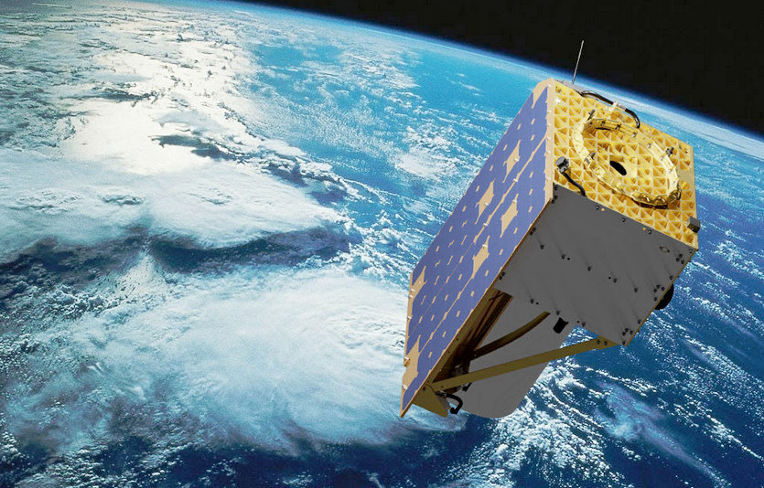 KT SAT와 협업하는 블랙스카이사가 운용하는 인공 위성. 사진=KT SAT
