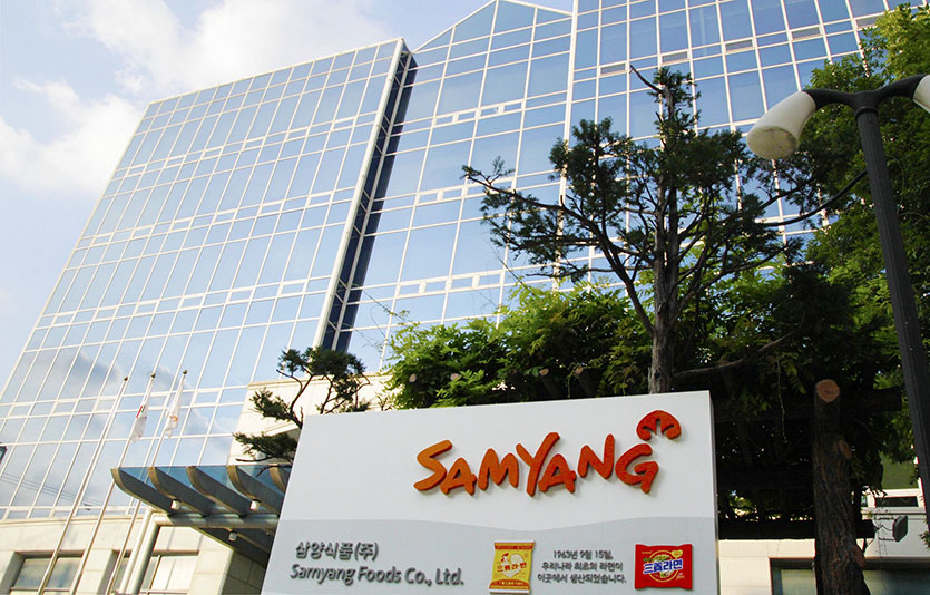 삼양식품이 올해 1분기에 사상 최대 분기매출을 달성했다. 사진=삼양식품