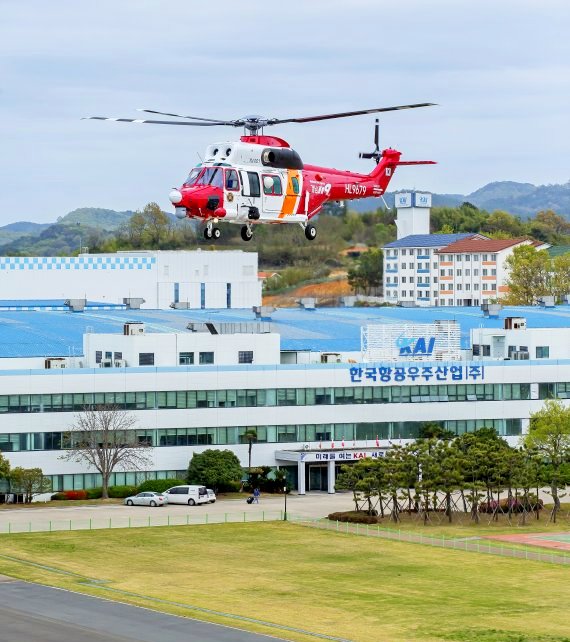 대한민국 최초로 국토교통부 제한형식증명을 받은 KAI 수리온. 사진=KAI
