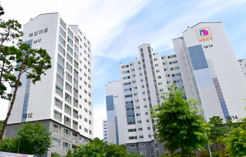 남양주 진접 ‘사랑으로 부영’ 아파트. 사진=부영