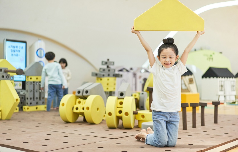 JW 메리어트 동대문 스퀘어 서울은 DDP의 실내놀이터 '디키디키'와 연계한 패키지 상품을 출시했다. 사진=JW 메리어트 동대문 스퀘어