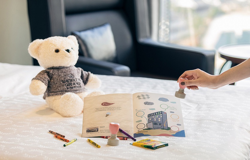 쉐라톤 그랜드 인천 호텔은 '디어 마이 키즈 패키지'를 6월말까지 운영한다. 사진=쉐라톤 그랜드 인천 호텔