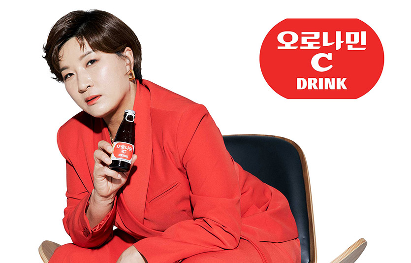 동아오츠카가 스파클링 멀티비타민 오로나민C가 ‘리치언니’ 박세리를 모델로 발탁했다. 사진=동아오츠카