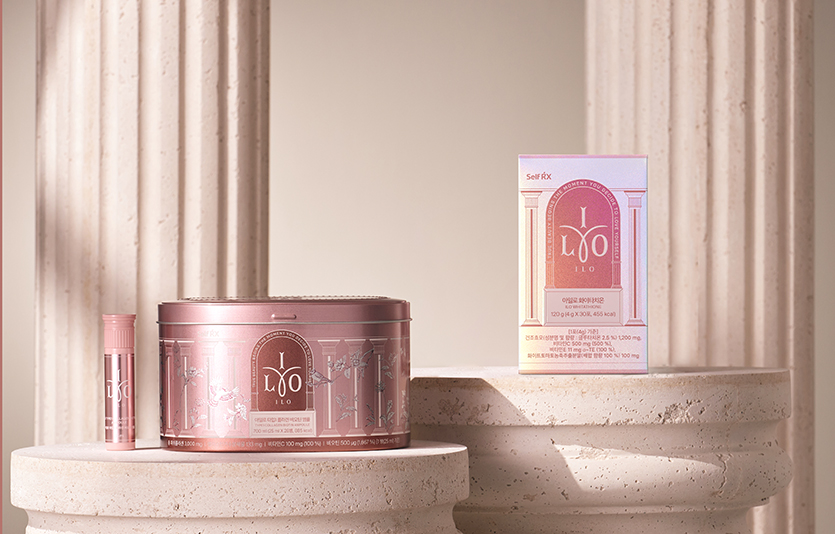 동아제약이 이너뷰티(먹는 화장품) 브랜드 ‘아일로’를 새로 선보인다. 사진=동아제약