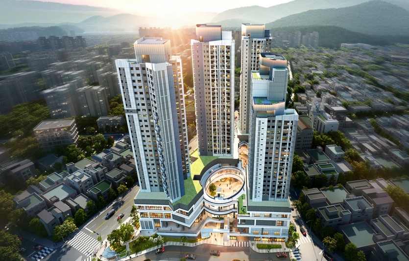 ‘한화 포레나 미아’ 조감도, 사진=한화건설