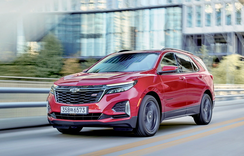 한국GM이 이달 중형 SUV 이쿼녹스를 투입하고, 소형, 중형, 대형, 초대형 SUV를 모두 갖추고 내수 회복을 노린다. 사진=한국GM