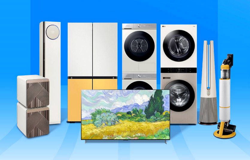 전자랜드가 이달 ‘상반기 결산 인기 상품전’ 행사를 진행한다. 사진=전자랜드