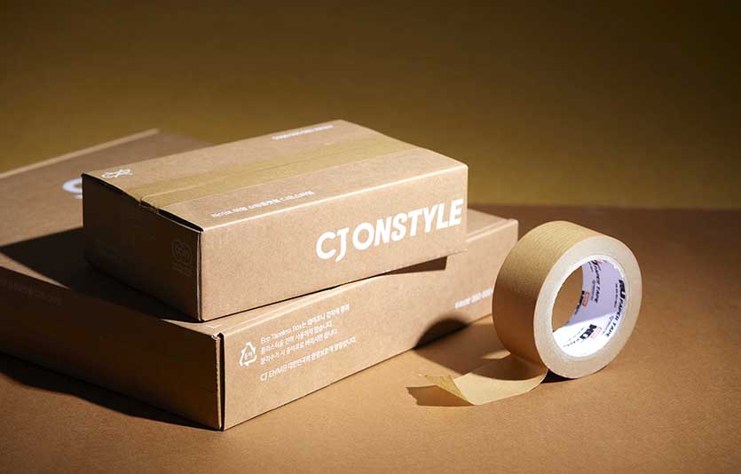 CJ온스타일은 친환경 포장재 도입 등 ESG 경영에서 앞서나가는 기업 중 하나다. 사진=CJ온스타일