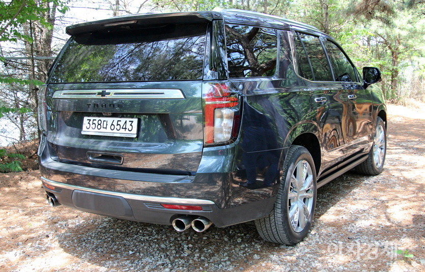 한국GM은 최근 선보인 초대형 SUV 타호가 큰 인기를 끌고 있다. 사진=정수남 기자