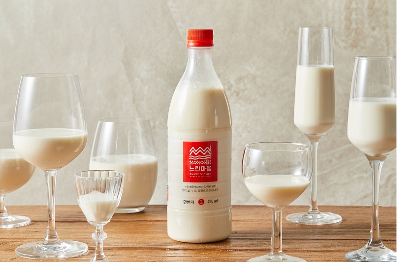 배상면주가는 '느린마을막걸리 한번더'를 정식출시하고 마케팅을 강화한다. 사진=배상면주가