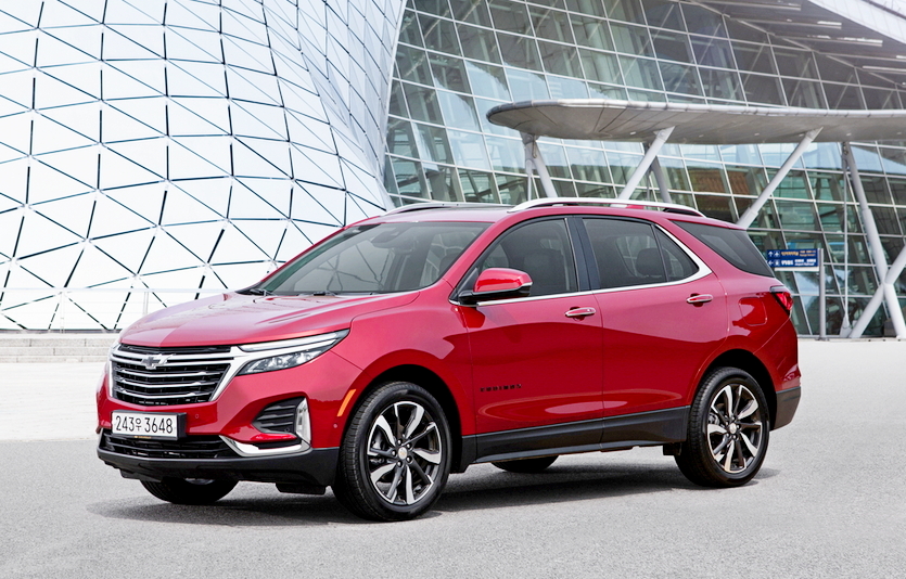 더 넥스트 이쿼녹스. 사진=한국GM