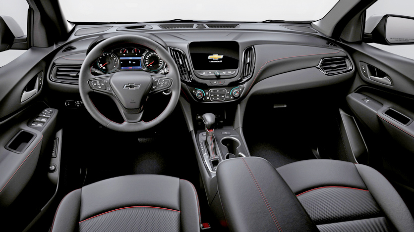 더 넥스트 이쿼녹스 1열. 사진=한국GM