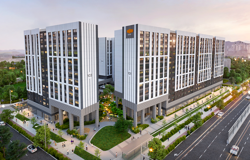 DL이앤씨가 경기도 수원 권선구 고색동 894-125번지 일대 ‘e편한세상 시티 고색’을 공급한다. 사진=DL이앤씨