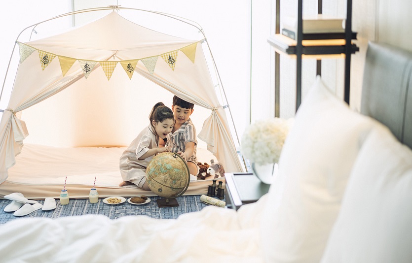 포시즌스 호텔 서울은 아이들의 특별한 경험을 위한 패키지 상품을 준비했다. 사진=포시즌스호텔서울