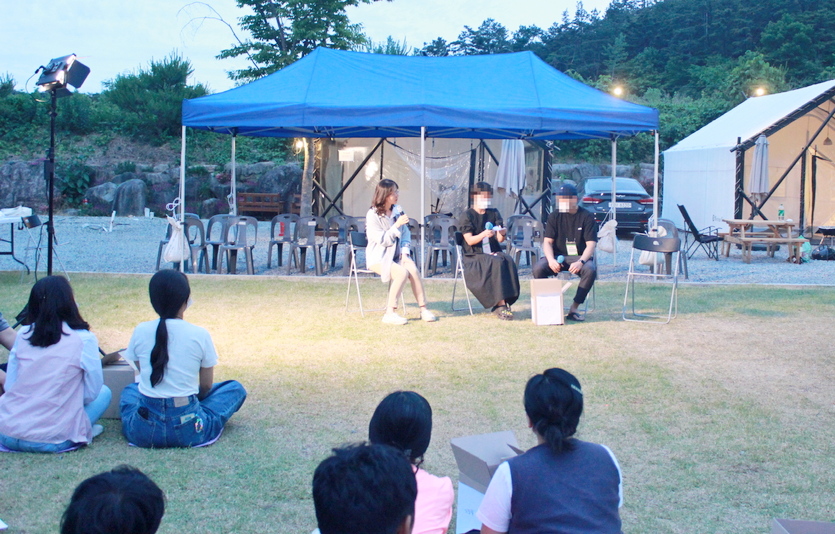 전남 불태산에서 1박2일로 열린 이번 행사에는 도박중독자, 복권 과몰입자와 그 가족 등 25가구 67명이 참석했다. 사진=동행복권