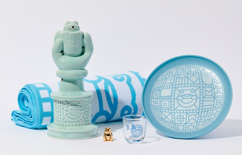 하이트진로와 아티스트 그라플렉스 협업해 아트토이를 선보인다. 사진=하이트진로