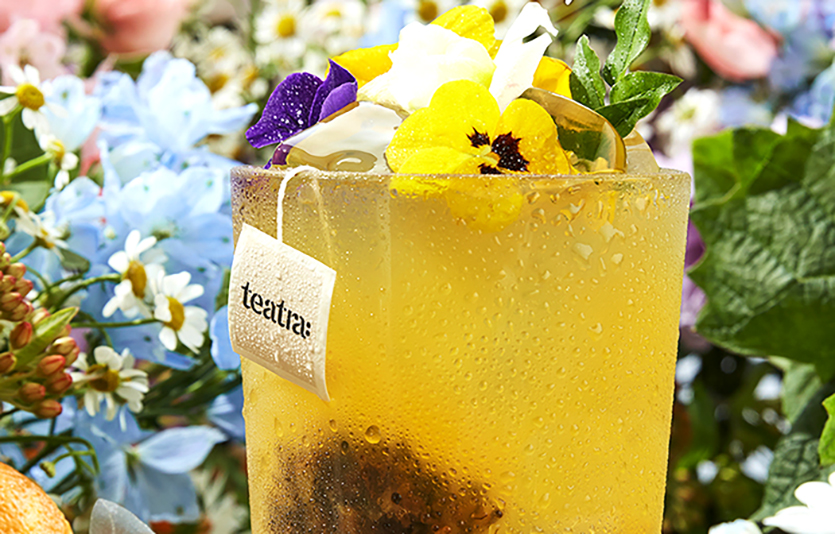 던킨이 여름철 프리미엄 음료 ‘티트라 아이스티’ 2종을 던킨 망원점에서 단독 선출시한다. 사진SPC그룹