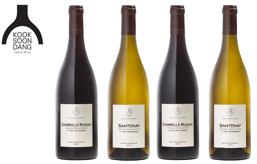 국순당이 프랑스 부르고뉴 와인 '장 끌로드 부아세' 등의 시음행사를 연다. 사진=국순당