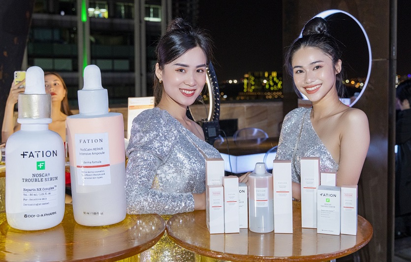 동아제약 더마 코스메틱 '파티온'이 베트남 최대 온라인몰에 입점하며 베트남 시장에 진출한다. 사진=동아제약