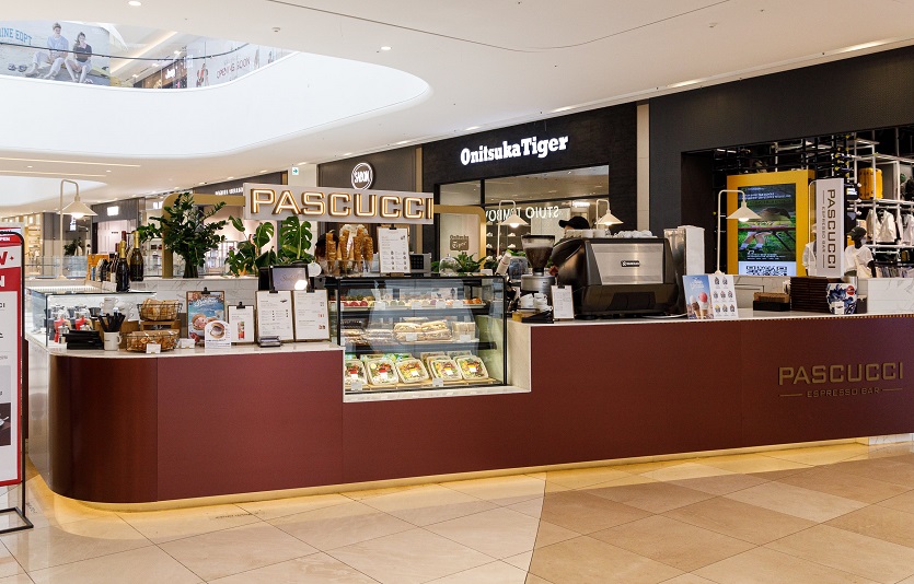 SPC 파스쿠찌rk 스타필드 고양점에 ‘에스프레소바’ 팝업 스토어를 열고 이벤트를 진행한다. 사진=SPC