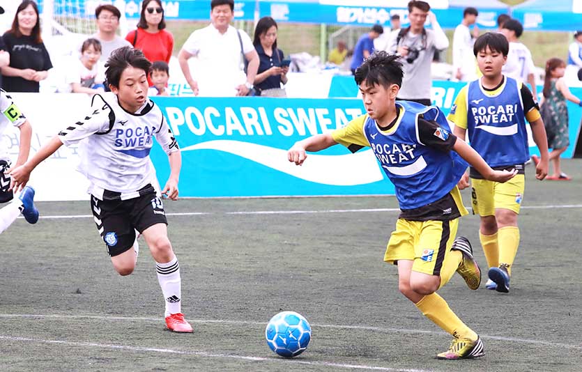 동아오츠카 포카리스웨트는 제24회 문화체육관광부장관기 전국풋살대회를 후원한다. 사진=동아오츠카