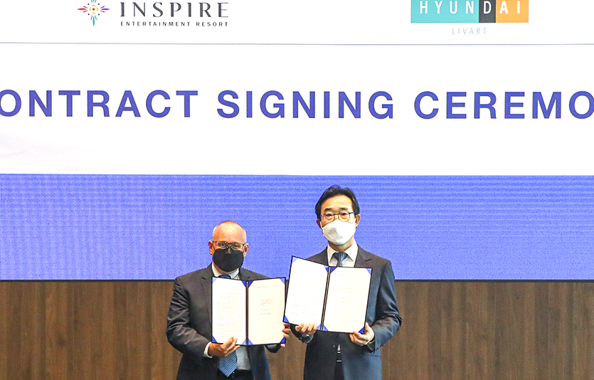 현대리바트가 인천 영종도 복합 리조트에 350억원 규모의 가구와 인테리어 소품 등을 공급한다. 사진=현대리바트