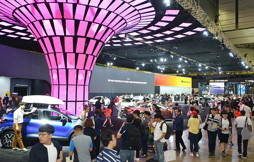 벡스코 부산국제모터쇼사무국은 올해 10회째를 맞이하는 ‘2022 부산국제모터쇼’를 다음달 15일부터 24일까지 부산 벡스코에서 개최한다. 사진=부산국제모터쇼전시사무국