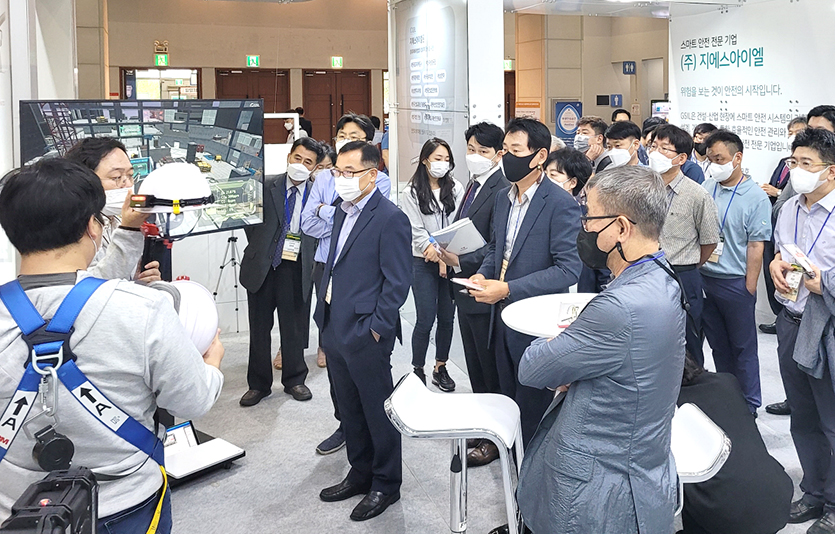 10월에는 ‘2022 한국건설안전박람회’가 킨텍스에서 개최된다. 사진=킨텍스