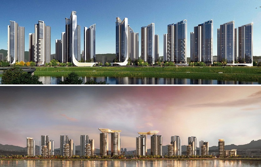 현대건설이 도시정비사업에서 연달아 수주에 성공하며 누적 수주액 5조 6988억원을 달성했다. 사진=현대건설