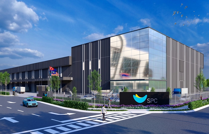 SPC그룹이 말레이사아 조호르바루에 할랄인증 제빵공장 건립에 착수했다. 사진은 SPC조호르바루 공장 조감도. 사진=SPC그룹