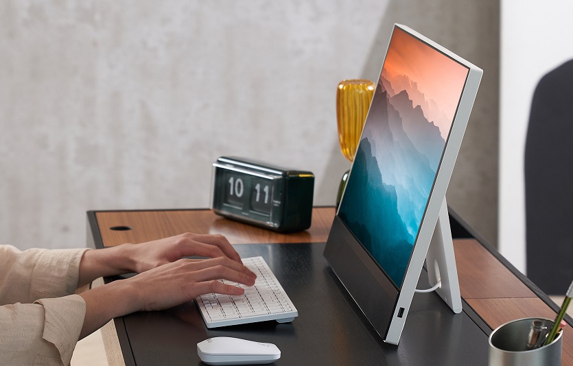 LG전자가 편의성과 기능을 높인 일체형 PC 신제품을 출시했다. 사진=LG전자