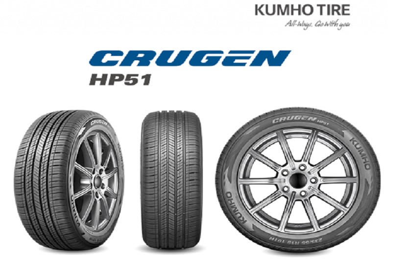 금호타이어가 SUV용 신제품 크루젠 HP51를 출시했다. 사진=금호타이어