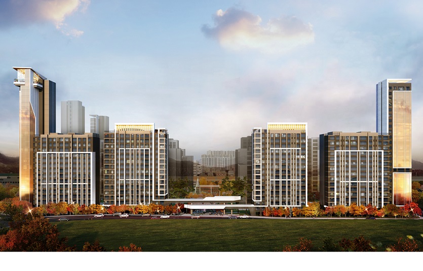 현대건설이 산본 무궁화주공1단지의 리모델링 사업을 수주했다. 사진=현대건설