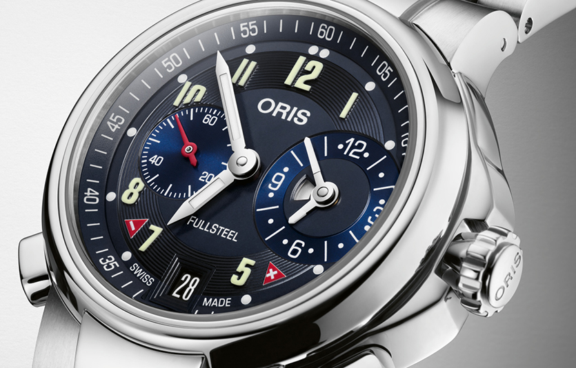 오리스가 118번째 창립기념일을 맞아 ‘홀스테인 에디션 2022’를 선보인다. 사진=오리스