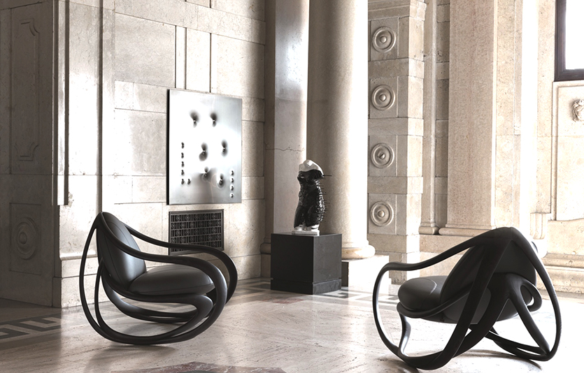 현대리바트가 브랜드 고급화에 속도를 낸다. 사진은 죠르제띠 무브 체어. 사진=현대리바트