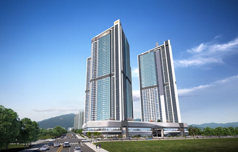 DL이앤씨가 e편한세상 삼천포 오션프라임을 7월에 분양한다. 사진=DL이앤씨