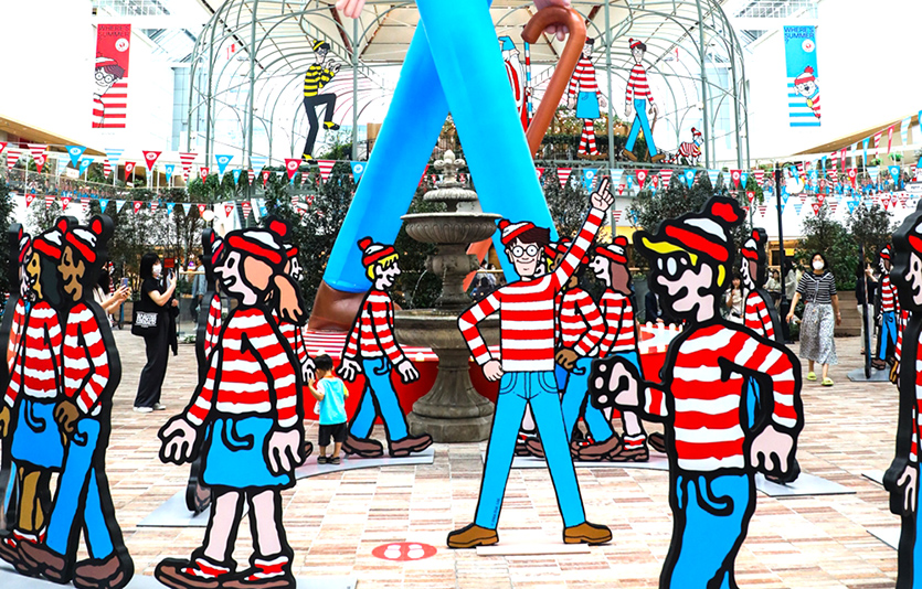 더현대 서울이 ‘월리 마을’로 변신한다. 사진=현대백화점