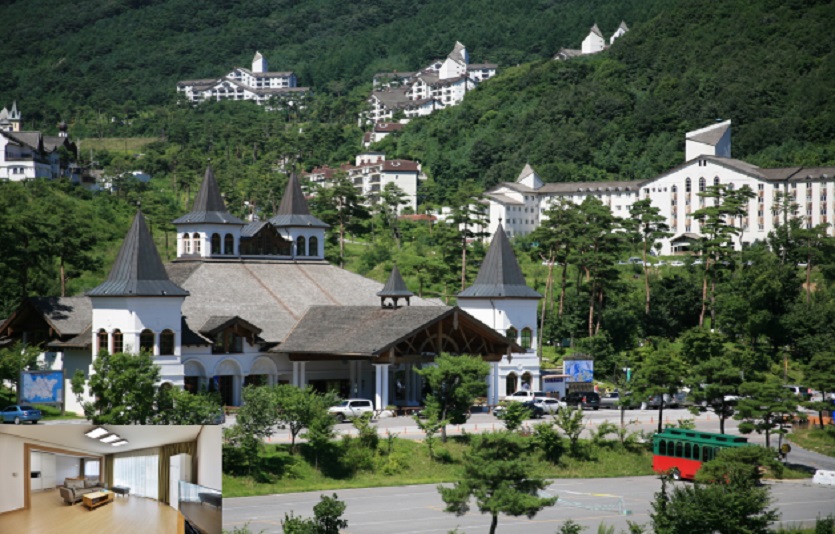 무주덕유산리조트가 최근 가족호텔을 리모델링하고 여름휴가를 대비하고 있다. 사진=무주덕유산리조트