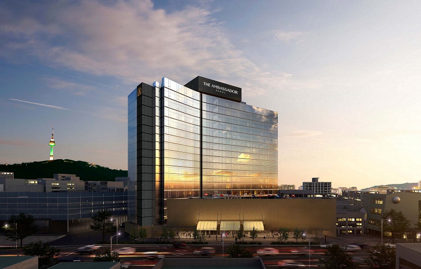 앰배서더호텔그룹이 올 여름 한정으로 역대급 멤버십 포인트 적립이벤트를 연다. 사진=앰배서더호텔