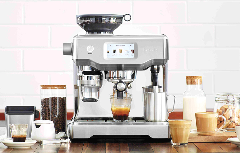 브레빌 에스프레소 머신 '오라클 터치. 사진=브레빌 코리아