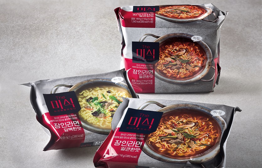 하림의 '더미식 장인라면'이 동남아 5개국을 시작으로 해외 시장에 진출하고 있다. 사진=하림