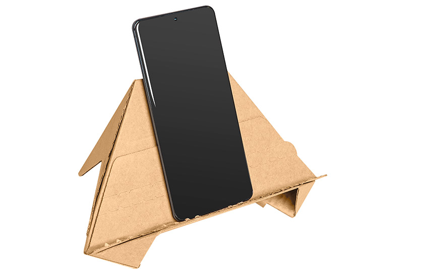 삼성전자, 스마트 기기 부품 배송에 친환경 포장재 활용. 사진=삼성전자