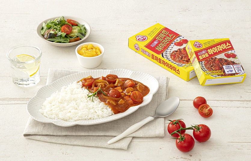 오뚜기 지중해 토마토 하이라이스 연출컷.jpg