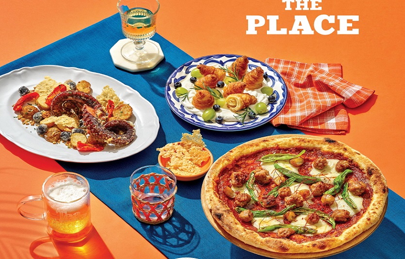 [CJ푸드빌] CJ푸드빌 더플레이스, 매콤 짭조름 나폴리 테마 신메뉴 출시.jpg