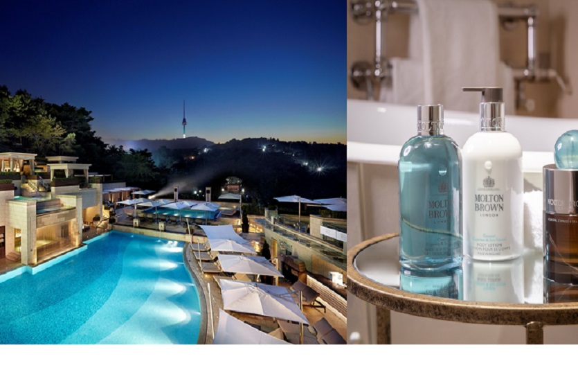 서울신라호텔이 몰튼 브라운과 협업한 패키지상품을 선보인다. 사진=서울신라호텔