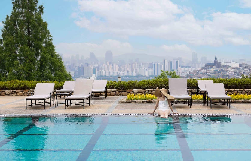 그랜드하얏트서울이 여름 휴가 사진 이벤트를 진행하며 풍성한 경품을 준비한다. 사진=그랜드하얏트서울