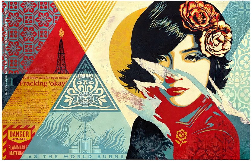 시그니엘 서울이 유명아티스트 '셰퍼드 페어리'와 함께하는 프라이빗 도슨트 패키지 상품을 출시했다. 사진=시그니엘서울